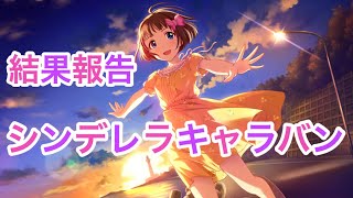 実況【デレステ】過去最少のメダル数！？シンデレラキャラバン終了！結果報告