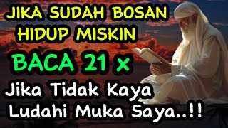 🔴 Terbukti Manjur..!! Baca 21x Kaya raya Seumur Hidup, Amalan Penarik Uang Ghaib Dengan Mudah, Halal