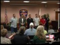 heroes honored in submerged truck rescue