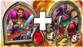 BIG COMEBACK starting from Bazaar Dealer! | Hearthstone Battlegrounds