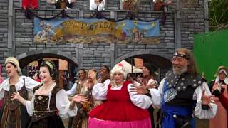 Florida Renaissance Festival Deerfield Beach 2012: Opening Gate