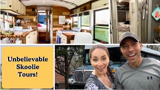 DIY School Bus Conversion (Best of 2023) Part 2
