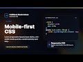 Mobile-first CSS Explained | FullStack Masterclass CSS Course