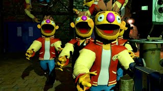 My Friendly Neighborhood - Muppet Survival Horror They Want Hugs Till You Pop / ENDING + SECRETS