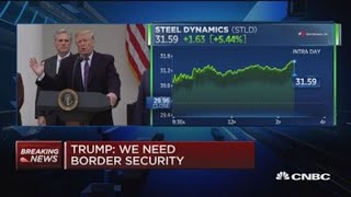 President Trump: Trade deal will bring in more than cost of wall