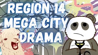 Region 14 Mega City Drama (Civil war) | Doomsday Last Survivors