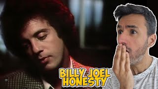 Billy Joel - Honesty (REACTION) WRITER REACTS - First Time Hearing It