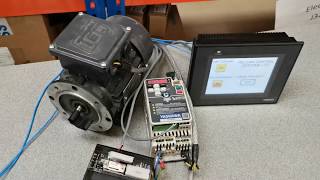 Yaskawa GA500 Inverter Drive Test at Pelican Control Systems