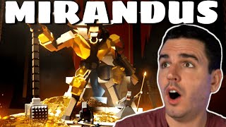 MIRANDUS - The MOST Ambitious MMORPG EVER! (REAL MONEY ECONOMY)