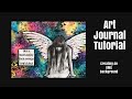 Mixed Media Art Journal Tutorial- CREATE A WINNING BACKGROUND