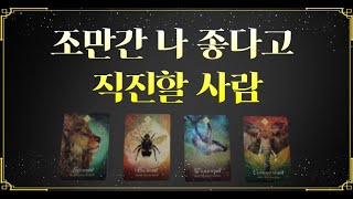 [타로/연애운] 조만간 나 좋다고 직진할 사람은? (feat .구페or뉴페, 상대방 특징, 다가오는시기)