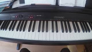 How to play: invisible string by Taylor Swift - piano tutorial