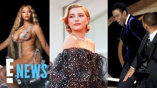 Pop Culture Moments That DEFINED 2022: Oscars Slap, Met Gala Dress & More! | E! News