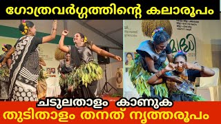 ഗോത്രവർഗ്ഗത്തിന്റെ പരമ്പരാഗത നൃത്തരൂപം തുടിതാളം|Traditonal folk Dance| Thudithalam |Tribal Village|