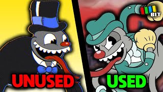 Cuphead Unused Content is BACK! | FOUND BITS [TetraBitGaming]