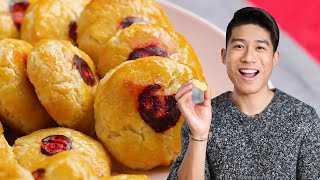 How to Make Chinese Almond Cookies from Frank • Tasty