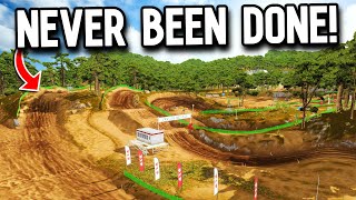 HE SPENT MONTHS BUILDING THIS TRACK IN MX BIKES!