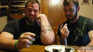 Duck, duck, gross! Century egg taste test