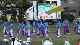 ど～んとCoco_de_踊らん会(2011・湘南よさこい・見附台広場)