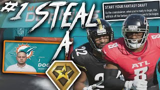 Brand New Series! Steal A Superstar Ep. 1 The Fantasy Draft! Madden 21 Miami Dolphins Franchise