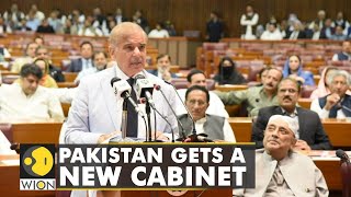 Pakistan: Shehbaz Sharif's cabinet takes form amid delays; 34 ministers sworn-in | Latest News