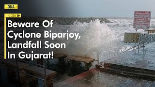 Cyclone Biparjoy: Over 37,000 people evacuated in Gujarat, IMD warns of floods; Mumbai, Goa on alert