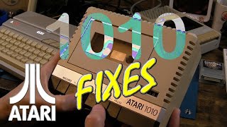 Atari 1010 Fix / Repair / Service / Buttons (Keys)  & Testing