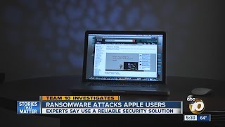 Team 10: Ransomware attacks Apple users