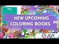 20 UPCOMING coloring books | Q4 2024