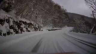 日塩もみじライン　下り編　ハンターマウンテン塩原 ― 鬼怒川ルート