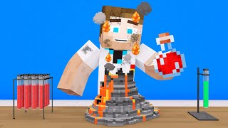 We Became SCIENTISTS In Minecraft!