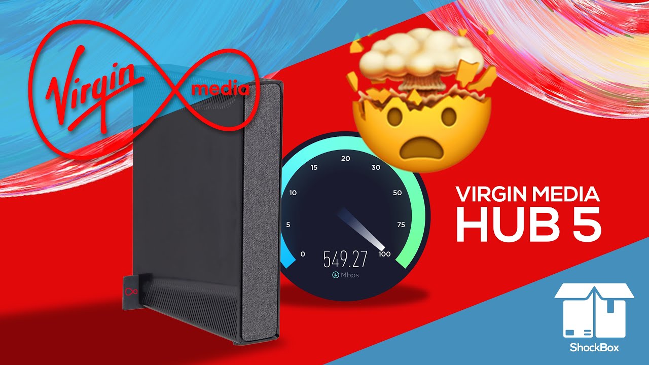 The New Virgin Media Hub 5 Unboxing - YouTube