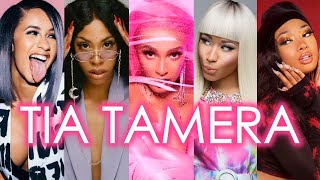 Doja Cat, Rico Nasty - Tia Tamera (TikTok Mashup ft. Nicki Minaj, Megan Thee Sta