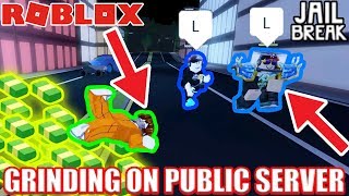 arrested by hacking cop in jailbreak roblox