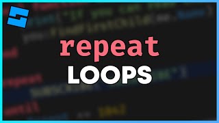 repeat Explained | Learn Roblox Studio