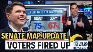 The 2026 Senate Elections Based on NEW POLLS in Every Battleground State