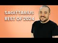 Sagittarius Show the Universe What You Deserve! Rest Of 2024