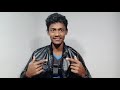 😱🏍️😡 just missed accident chest mount for mobile in tamil mobile motovlog setup tamil