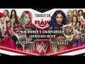 Asuka vs Sasha Banks (Full Match)