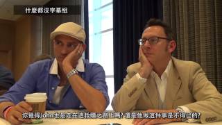 【什麼都沒字幕組】SDCC 2013 Interview with Michael Emerson and Jim Caviezel