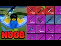 Level 1 - 2550 Swords Only Noob To Pro Blox Fruits Roblox