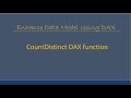 Count Distinct Customers and Products DAX Power BI