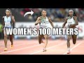 Sha'Carri Richardson Clashes W/ Julien Alfred! || Women's 100 Meter Dash Diamond League Zurich