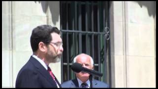 Ambassador Eisen's Independence Day Remarks 2012