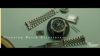 Cleaning Watch Exteriors