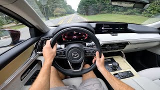 2025 Mazda CX90 Turbo S Premium Plus: POV Drive, Impressions and ASMR