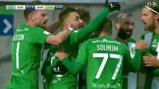 Sundsvall - Hammarby 1-4 (2017-10-29)