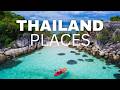 Exploring Thailand | 15 Best Places to Visit | Travel Video