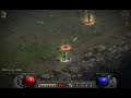 디아2pk 아마존pk 공방 아마존vs햄딘 1ver diablo 2 resurrected