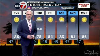 Doppler Dave has El Paso weather for today